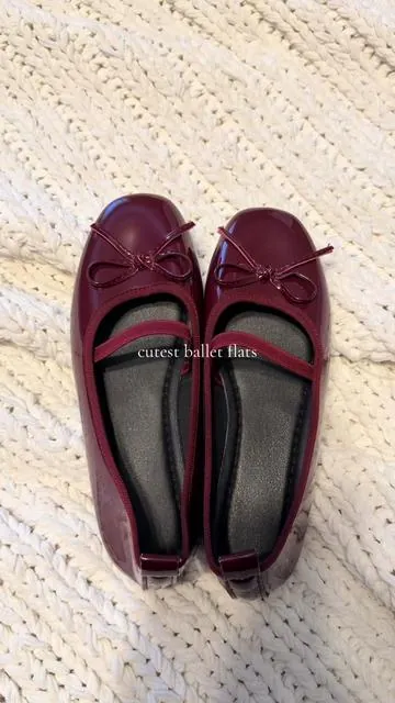 #balletflats #flats #maryjane #shoes
