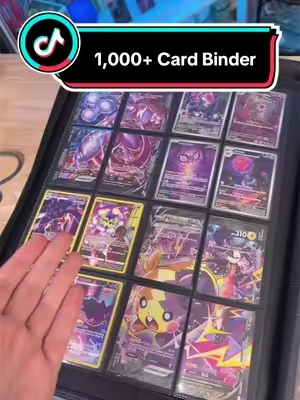 They got me good… #tiktokshopcreatorpicks #binder #tcg #collector #pokemoncards 