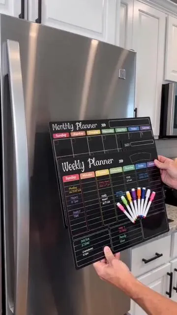 Happy May!☀️What's your favorite month?"#Hivillexun#HomeOrganization#ProductivityHacks#ADHDHacks#FamilyCommandCenter#WFHSetup#FridgeGoals#TikTokMadeMeBuyIt#LifeHacksUnder20#fyp#AmazonFinds#PinterestWorthy#TeacherTok#dealsforyoudays #weeklypicks#f #fyp #fouryou