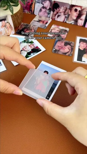 Stop letting memories get lost in your camera roll! Turn them into cute, high-quality fridge magnets on a budget. #summervibes #fathersdaygift #CraftSupplies #Giftideas #summervibes☀️ 