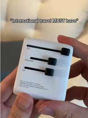 #travel #internationaltravel #adapter #traveltips 