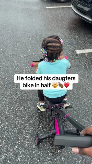 Easy Storage ❤️👏🏾 #balancebike #bike #toddlerbike 