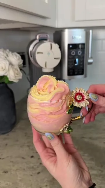 Recipe: * 2 tbsp tequila * 1 tbsp Triple Sec * 1/3 cup lime juice * 2 tbsp orange juice * 3 tbsp simple syrup * 1/2 cup coconut milk or whole milk * 1/4 cup water * Tiny pinch of salt Freeze for 24hrs in the pint container, then spin on “lite ice cream”  #frozenmargs #ninjacreami #ninjacreamirecipe #girlsnight #hosting 