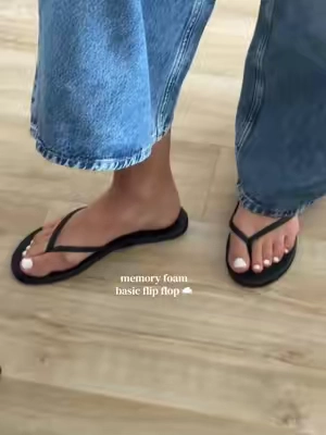 I end up wearing these EVERY day in summer ☝🏼