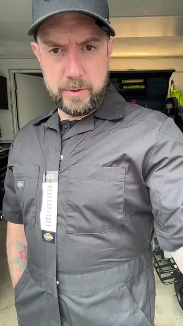 Dickies coveralls#mechanic #bluecollar #trades #dickies #coveralls 
