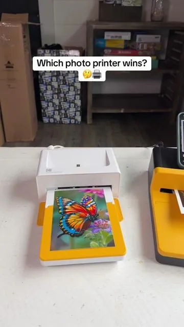 Which Kodak photo printer is actually better? 👀🥇#photoprinter #scrapbooking #kodakphotoprinter #TikTokShopCreatorPicks #TikTokShopMemorialDay 