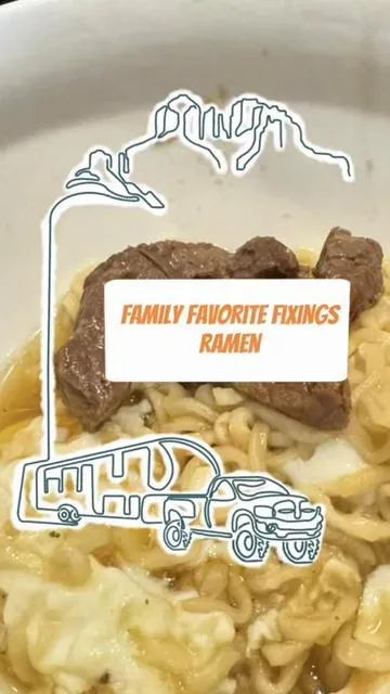 At this point this ramen should honestly sponsor our family because WHY are we obsessed 😭🍜 Fast, easy, filling, and somehow everybody actually eats it without complaining? Yeah… that alone deserves five stars in this house 😂 #R#RamenNightF#FamilyFavoritesE#EasyDinnerM#MomLifeFoodTok