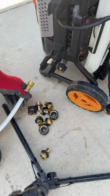 #quickconnectors #gardenhosequickconnectors #rvlife #construction #poolcleaning 