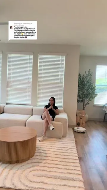 Respuesta a @lissem.skincare ROBOT VACUUM CLEANER #ROBOT #robotvacuumcleaner #DREAME @DreameUS 