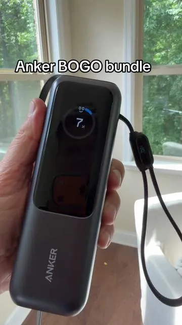 Can you buy the anchor 165 W that’s how charger it comes with with their MagSafe wireless charger. #anker #ankerlaptopcharger #travelcharger #portablepowerbank @ANKER 