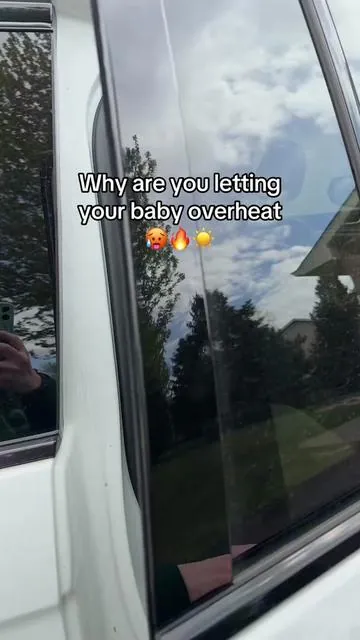 Imagine sitting in the car with 0 airflow and 0 air conditioning 🥵 rear facing car seats never get any A/C. Make sure your babies are staying cool this summer #carseatsafety #momtok #summermusthaves #rearfacingcarseat  Disclaimer: Pricing and promotions valid at the time the video was made