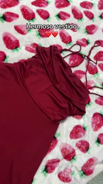 #vestido #dress #rojo #red #elegante ❤️