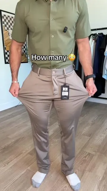 High quality dress pants this cheap should be illegal #SlimFitDressPants #BusinessCasualFits #MensFashionStyle #CleanFitIdeas #SummerVibes 
