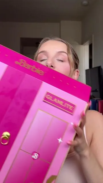 @Glamlite x Barbie FULL COLLECTION💕🎀 #glamlite #barbie #tiktokshopmemorialday #summerturnup #lipkit 