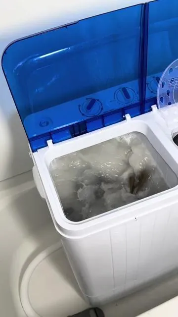 Hoy la pusieron en oferta y con envío 🚚 incluido  #washingmachine #lavadora #portablewashingmachine #laundry #tiktokshopcreatorpicks 