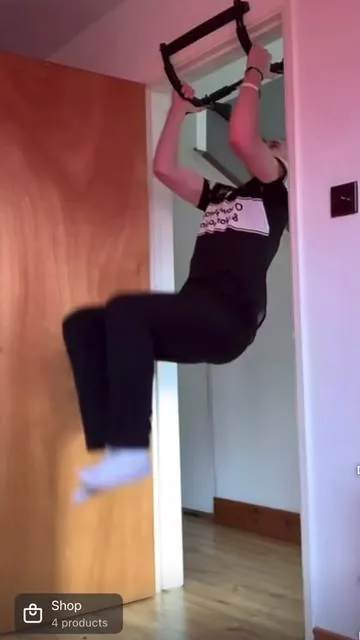 This is the best bar for your at home workouts ‼️‼️#fyp #viral #pullups #fitness #SummerVibes 