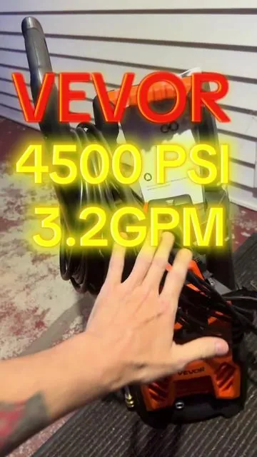 #vevor #vevortools #pressurewasher #pressurewashing @VEVOR Store 