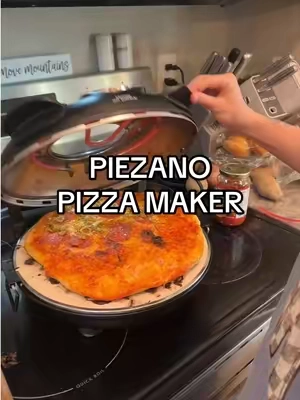 Stone Baked Pizza At Home 😋😋 #stonebakedpizza #piezanopizzaoven #homemadepizza 
