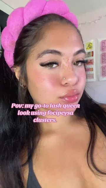 #focipeysalashes #focipeysa #diyextensions #diylashes #lashclusters 