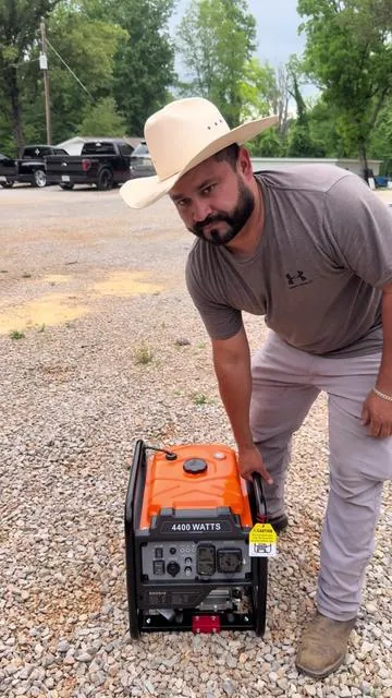 Efurden generator #latinos #eldelaford #araujoeldelaford #efurden #4400watts 