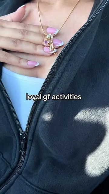 wearing his initial 😝 #necklace #initialnecklace #jewelry #relationships  