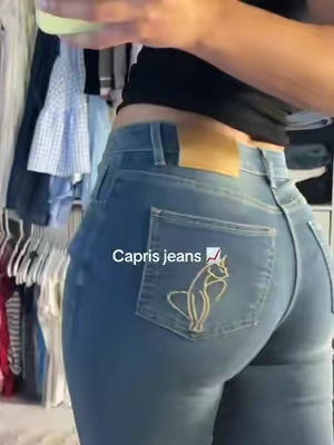 #caprijeans #capri #tiktokshopcreatorpicks 