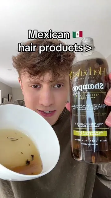I’ll take Mexican hair care any day #hairgrowthshampoo #rosemaryshampoo #rosemary #cinnamon 