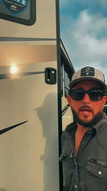 Most RV owners don’t know that their door locks are accessible by using a master key that’s easily available online. SCARY, right??!! Changing to a keyless entry is convenient and much safer. Check out the link below while they’re still in stock. If you have questions, ask me anything! #rvlife #rvlifestyle #rv #keylessentry #rvtiktok 