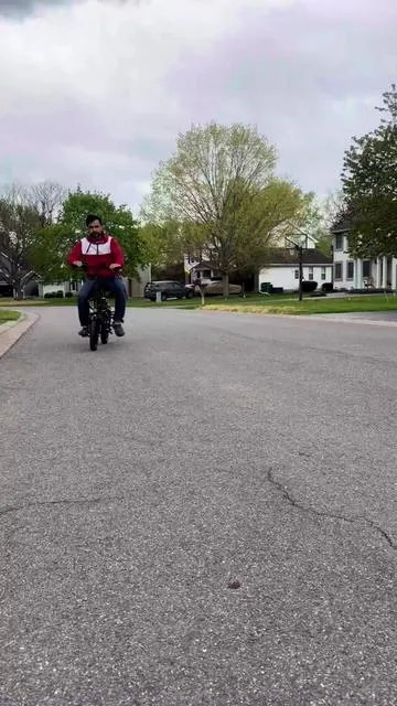 500W electric bike, foldable ebike, long range electric bicycle, commuter ebike, suspension electric bike@Tomorrow will be better  #creatorsearchinsights #electricbike #foldableebike #commuterbike #summervibes☀️ 