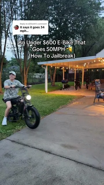 Replying to @d2fasttt i got yall #ebike #summervibes #outdoors #fun #bike 