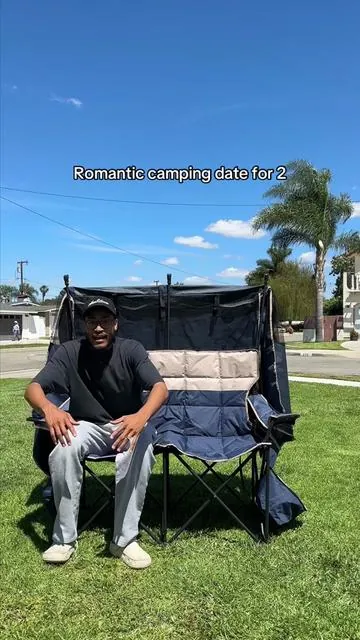 Saved a seat with this camping chair #campingchair #TikTokShopCreatorPicks #weeklydeals #motherdaygiftideas #Tiktokshopmothersday 