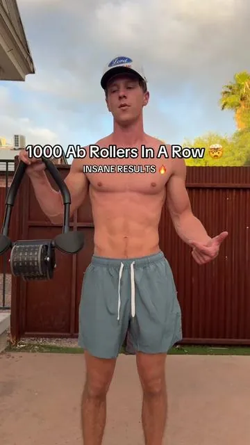 I got yall #abworkout #gym #abs 
