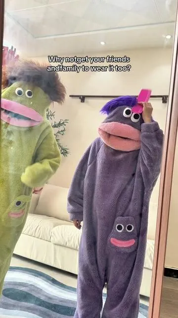clownfish pajamas it’s funny 😄#pajamajam#Clownfish#pyjamas#fypシ゚viral#cute