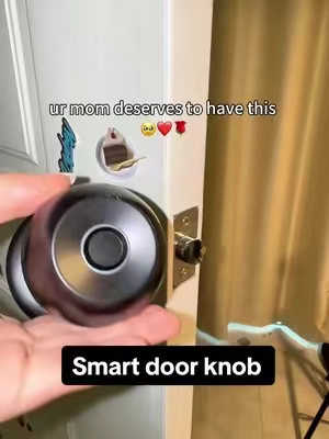 Upgrade your old door lock! #doorlock #smartlock #Summervibes #WeeklyDeals #mothersdaygiftideas 