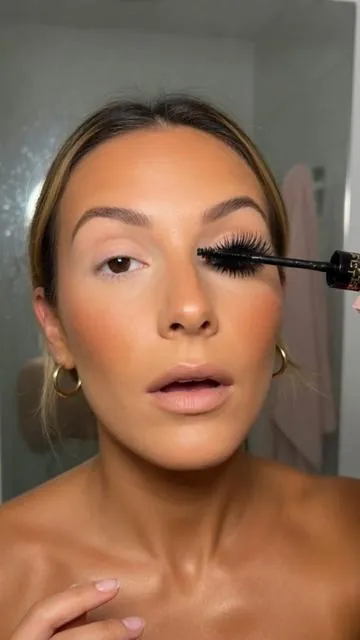 La máscara de pestañas más popular en tiktok ahora😊🥺#mascara #makeup #waterproof #SummerVibes #beauty 