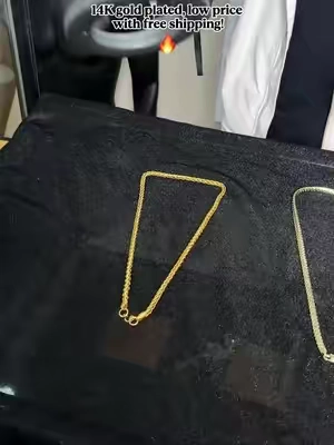 #14k #holylegendjewelry #jewelry #necklace #fyp 