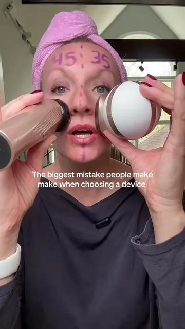 Replying to @995Shaverct Choosing the best at-home skincare device depends on your skin goals, age, and the treatments you want to replicate from a medspa. The Sphera stands out as an advanced all-in-one device because it combines everything the INIA Flare offers PLUS radio frequency technology for deeper skin tightening, collagen stimulation, and lifting benefits. If you’re targeting advanced skin concerns like skin laxity, wrinkles, texture, or loss of firmness, RF makes a major difference. That’s why the INIA Sphera is ideal for anyone wanting professional-style anti-aging treatments at home. #inia #iniasphera #liftingfacialdevice #flarevssphera #rfdevice @INIA BeautyCraft 