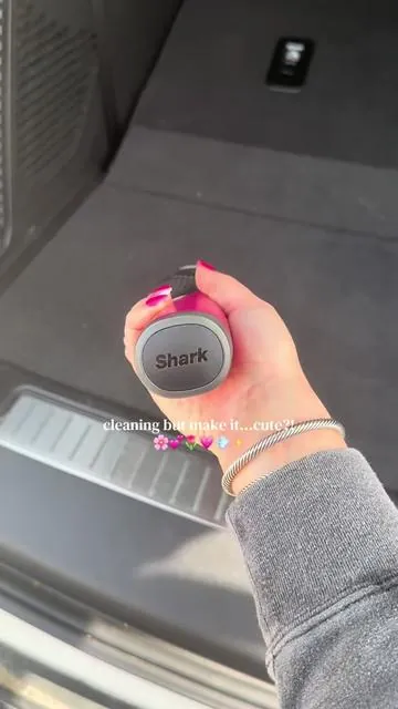 POV: your vacuum actually matches your aesthetic 💕 The new pink Shark WANDVAC is lightweight, powerful, cordless, and cute enough to leave on the counter. Perfect for everyday mom messes, pet hair, crumbs, and quick cleanups without dragging out the big vacuum. #sharkwandvac #cordlessvacuum #cleaninghacks #homeessentials #sharkhome @Shark Home 
