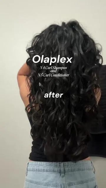olaplex really is that girl #olaplex #olaplexcurls #olaplexspotlightday #olaplexshampooandconditioner #shampooandconditioner 