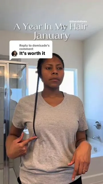Replying to @demisade sooooooooo worth it #hairgrowth #hairloss #longhair #maryruths 