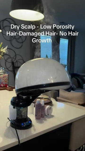 Ladies Invest in your #haircareroutine !! Moisture & Hydration = Length Retention = Growth. #haircaretips #haircareproducts #hairsteamer #hairtransformation 