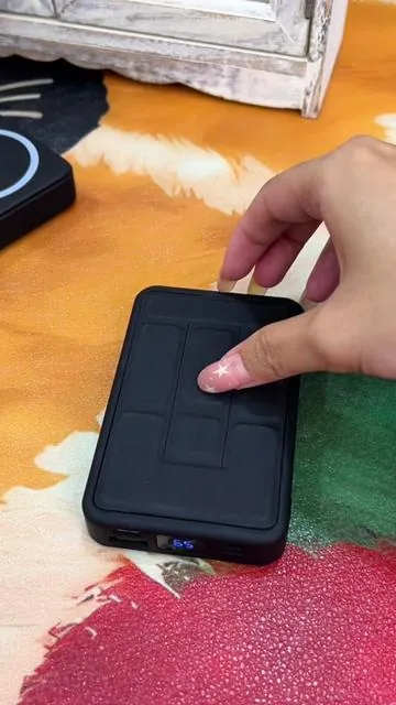 Keep Your Devices Charged with This Efficient and Stylish Power Bank! #PowerBank #tiktokshopstockup #tiktokshop #RefreshedLook  