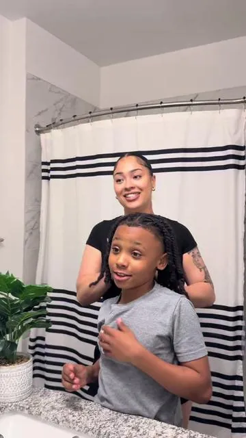 Because every mom deserves products she can trust on herself AND her babies 💕 Healthy scalps, nourished roots, and love in every routine. #baskandlatherpartner #cocoshinele #fyp #atl ##mothersday 