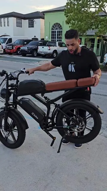 #bike #electric #todoterreno #ebike #TikTokShopMemorialDay 