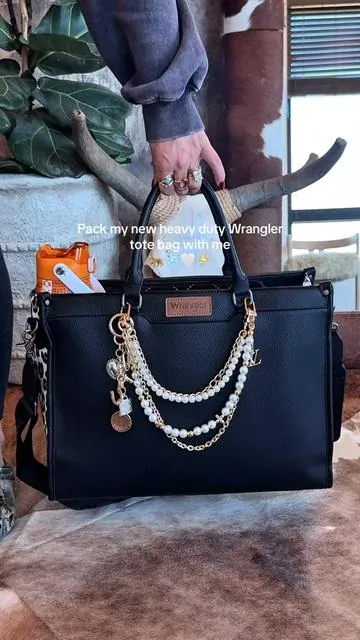 the tote equivalent of a pickup truck @Wrangler @Rustic Charm Bootic 
