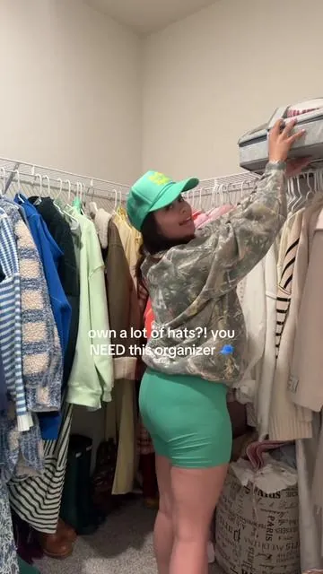 promise this is a GOOD storage purchase 🤌🏼🧢 #hats #storage #tiktokshop #ttshopfinds #hatorganizer @NHIM APPAREL @Los Sundays Tequila 