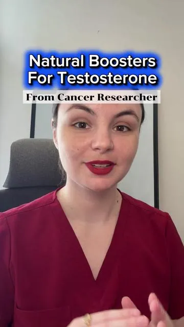 Some natural options for men looking to boost testosterone! #testosteronebooster #testosterone #menover40 #menover50 #holistichealth