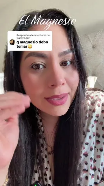 Respuesta a @Garay Lauri el magnesio #tiktokshopcreatorpicks #tiktokshopmothersday #tiktokshopstarterpicks #magnesium 