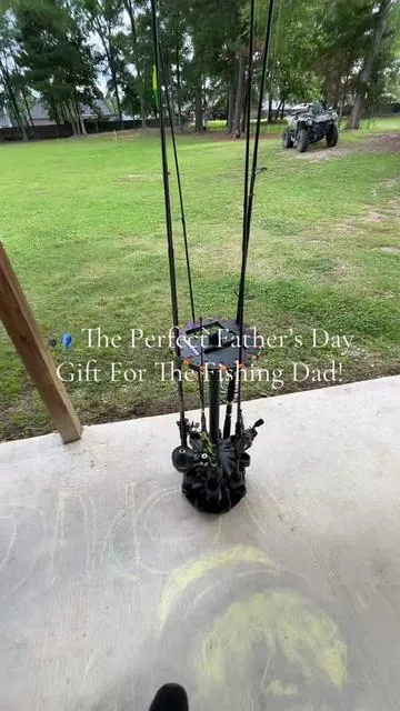 Keep your fishing setup organized and ready to go with the KastKing V16 rotating base rack and V15 vertical holder — together storing up to 15 rods or combos in a compact, space-saving footprint. Built from lightweight, durable ABS construction, this bundle is the ultimate garage or tackle room upgrade for any serious angler.​​​​​​​​​​​​​​​​#FishingRodRack #KastKing #FishingOrganization #TackleRoom #FishingGear 