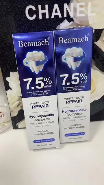 So if yo tooth problems, try this and you won't regretit #toothpaste #fyp #cleaning #tooth #toothcare   